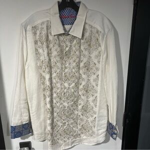 Robert Graham Men's RARE Limited Edition 2XL EUC $498 MSRP